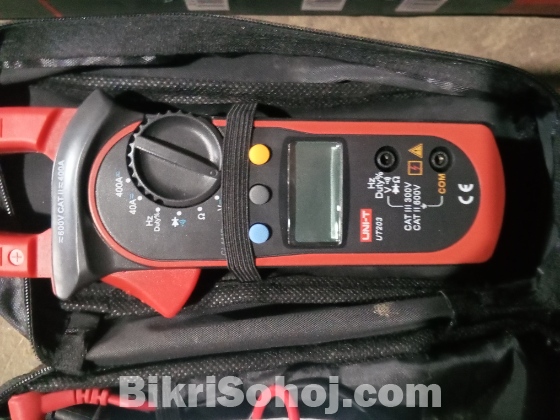 Clamp on metre
